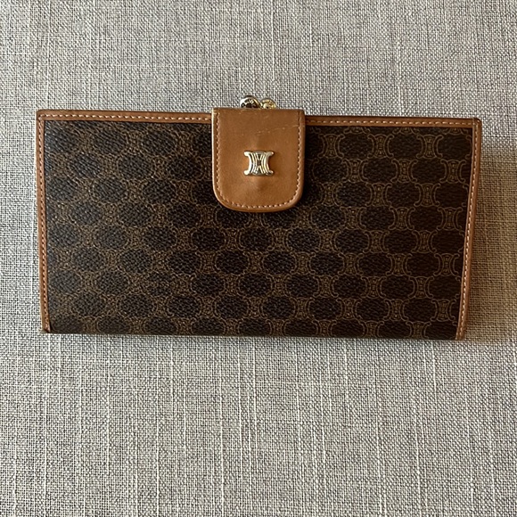 Celine Kisslock Long Wallet - Picture 3 of 12